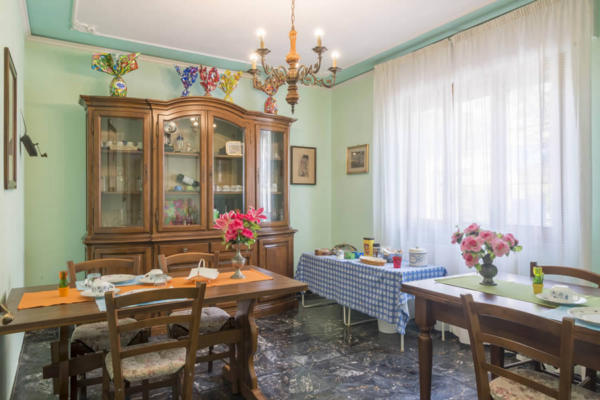 Foto di interni sala bed and breakfast