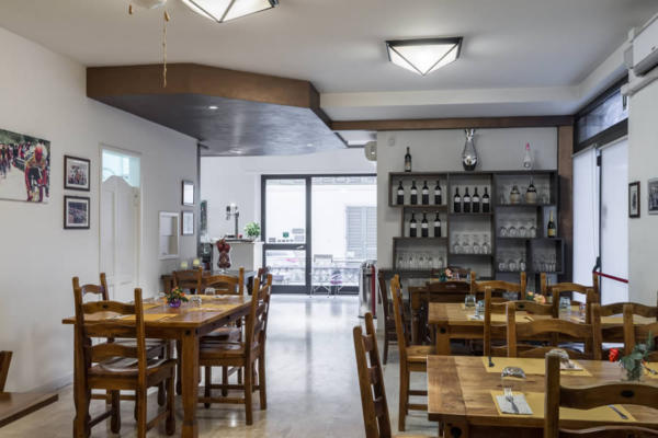 Fotografia di interni sala ristorante