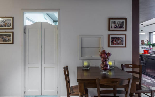 Foto di interni cucina 14 Rosso