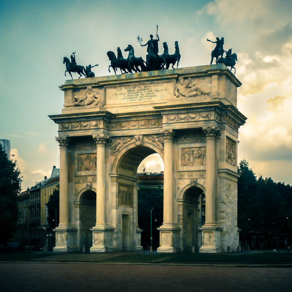 Arco della Pace, Milano