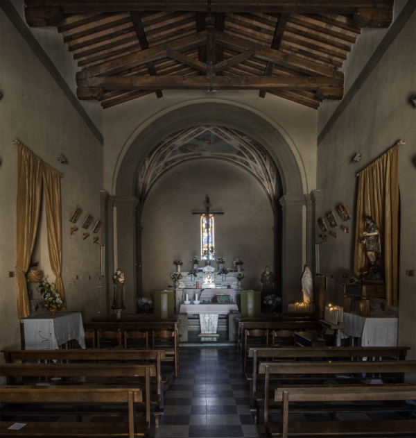 Chiesa San Michele Arcangelo, Avaglio