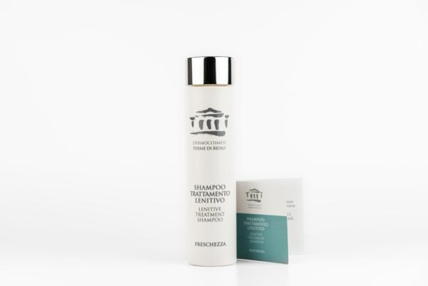 Foto di flacone di shampoo