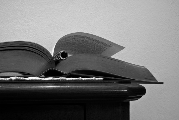 Libro e penna