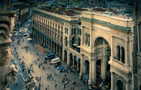 Galleria Vittorio Emanuele II, MIlano