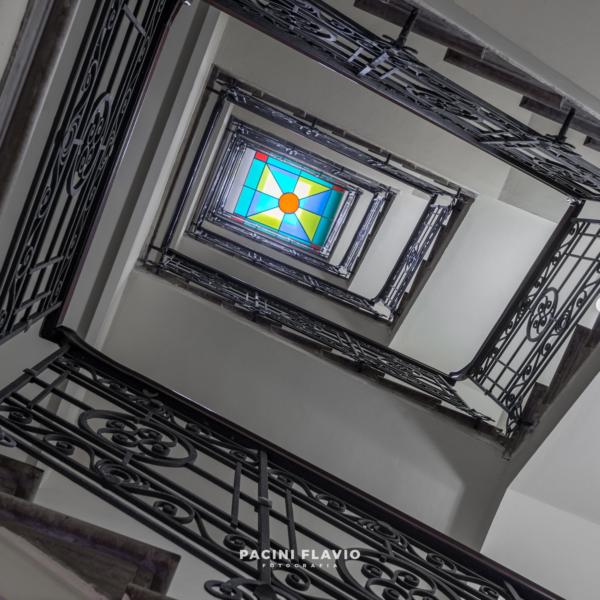 Scala in stile Liberty
